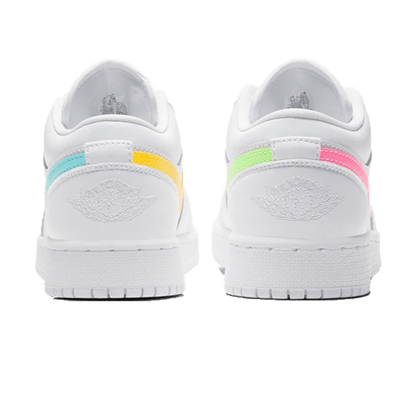 Air Jordan 1 Low GS 'White Neon' - Kick Game