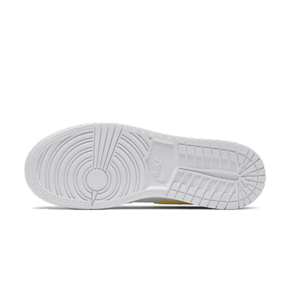Air Jordan 1 Low GS 'White Neon' - Kick Game