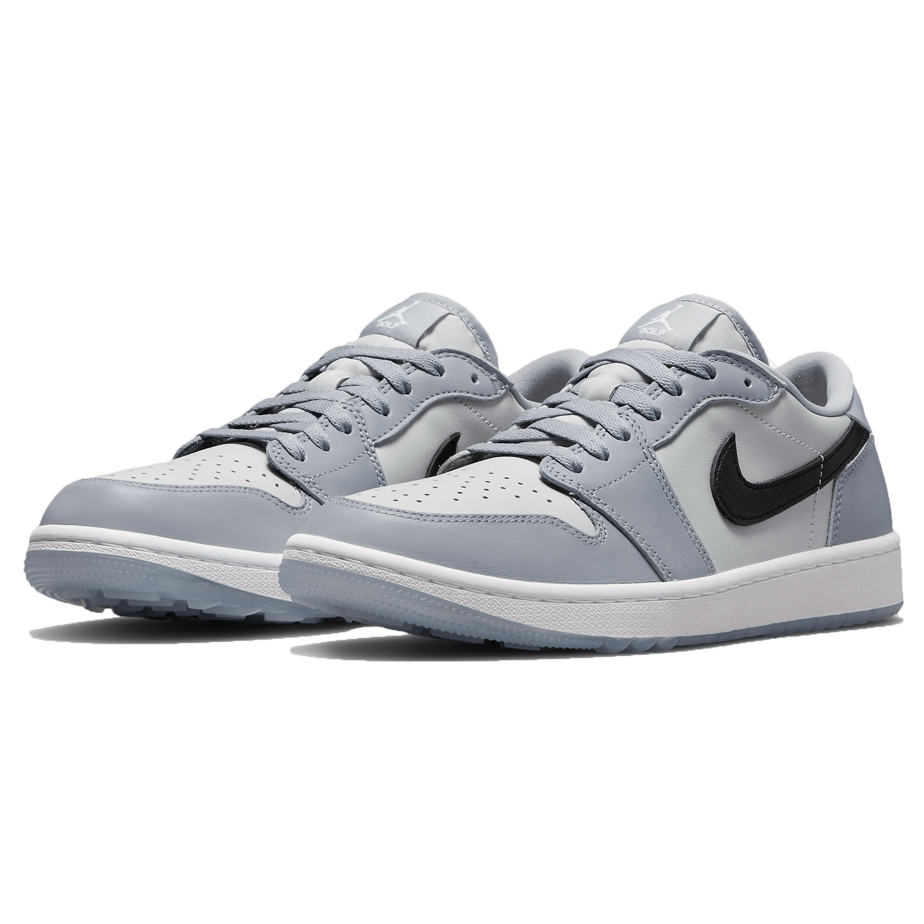 Air Jordan 1 Low Golf Wolf Grey - Kick Game