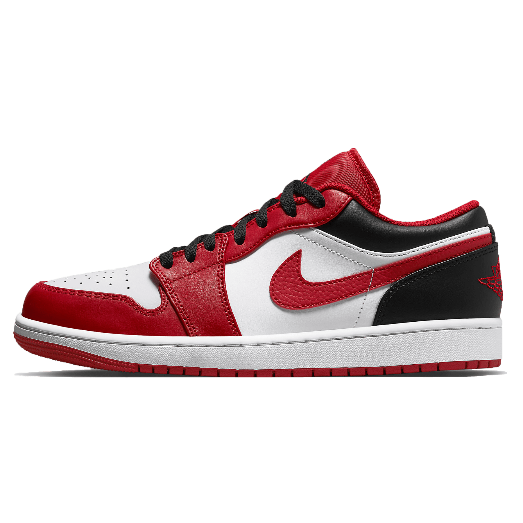 Air Jordan 1 Low 'Reverse Black Toe' - Kick Game