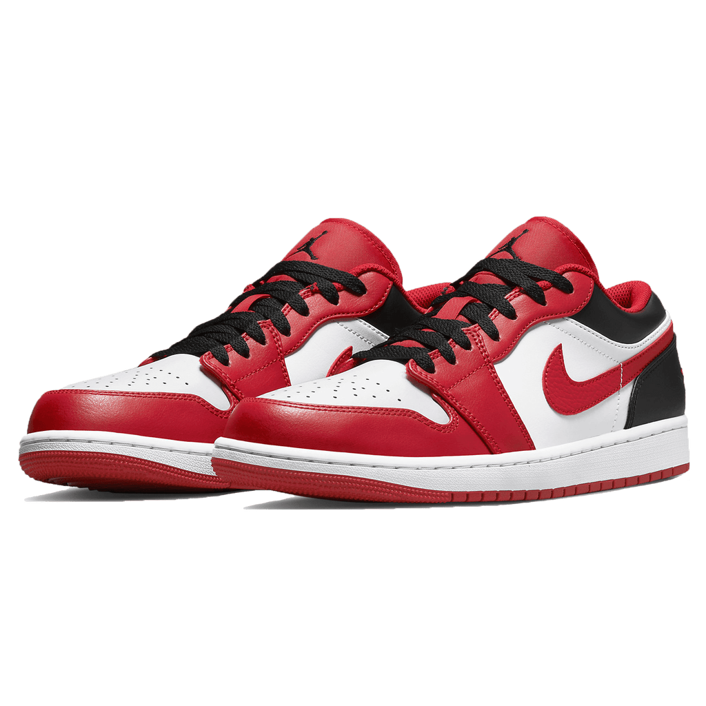 Air Jordan 1 Low 'Reverse Black Toe' - Kick Game