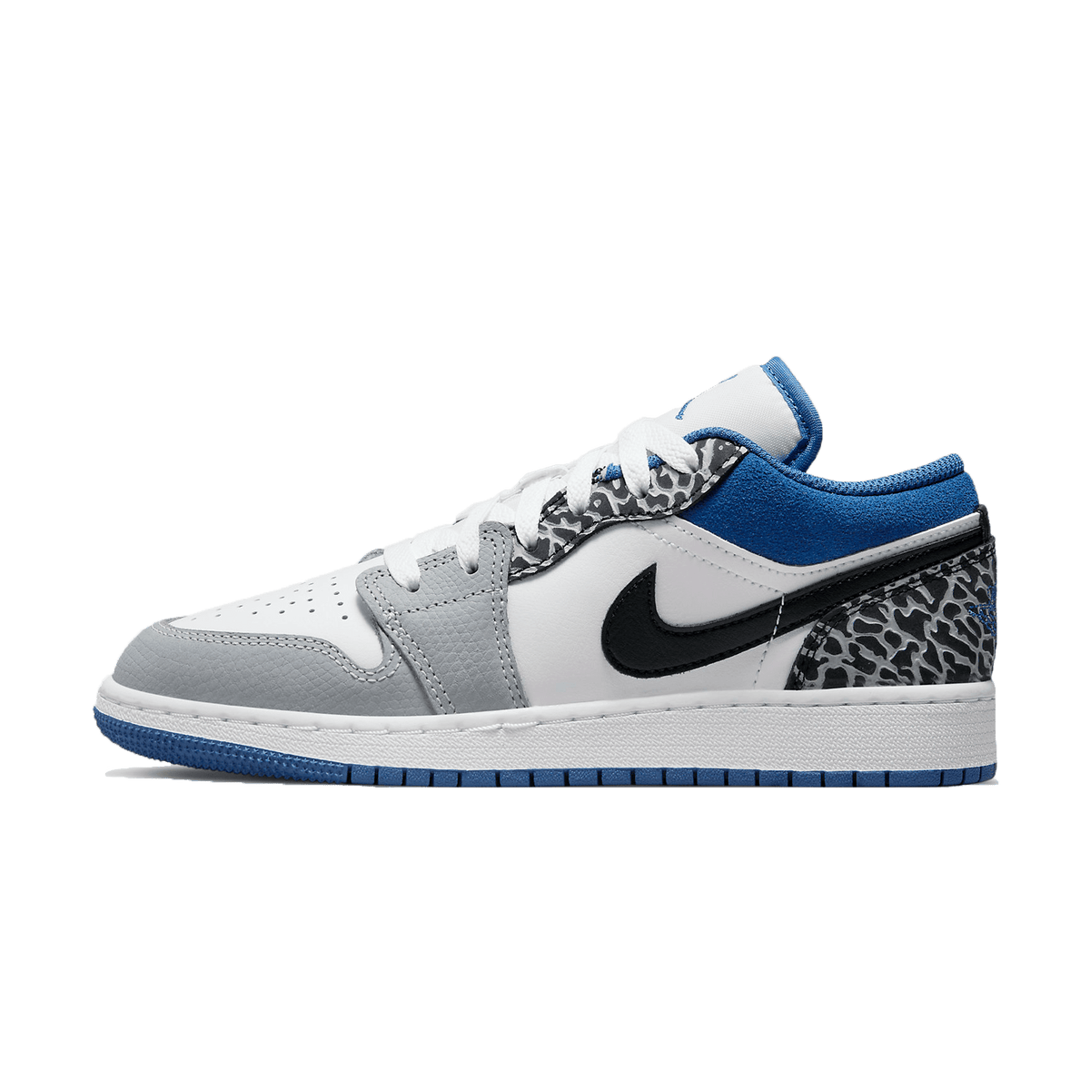 Air Jordan 1 Low SE GS 'True Blue' - Kick Game