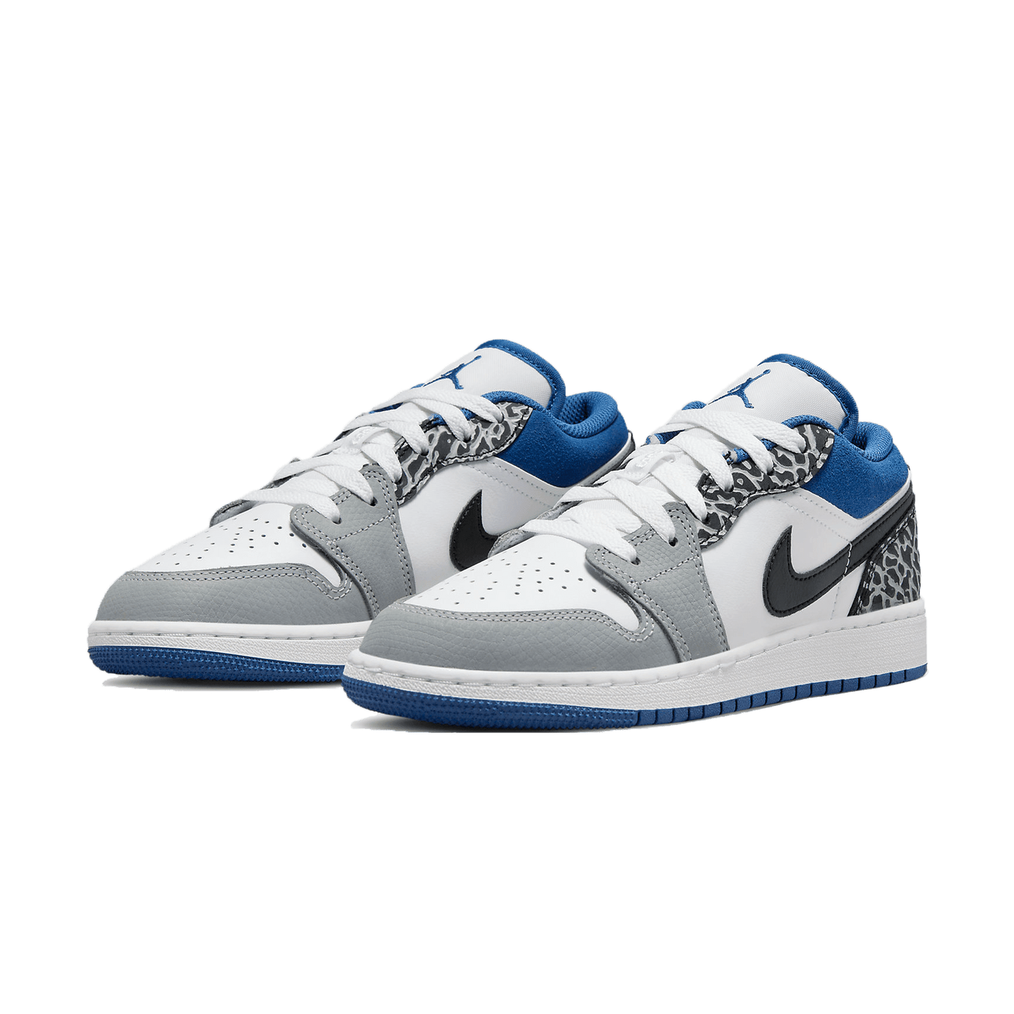 Air Jordan 1 Low SE GS 'True Blue' - Kick Game