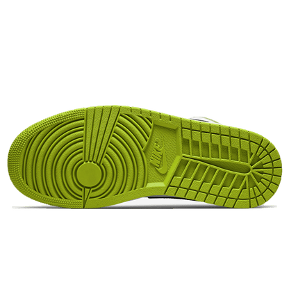 Air Jordan 1 Low SE Wmns 'Vivid Green Snakeskin - Kick Game