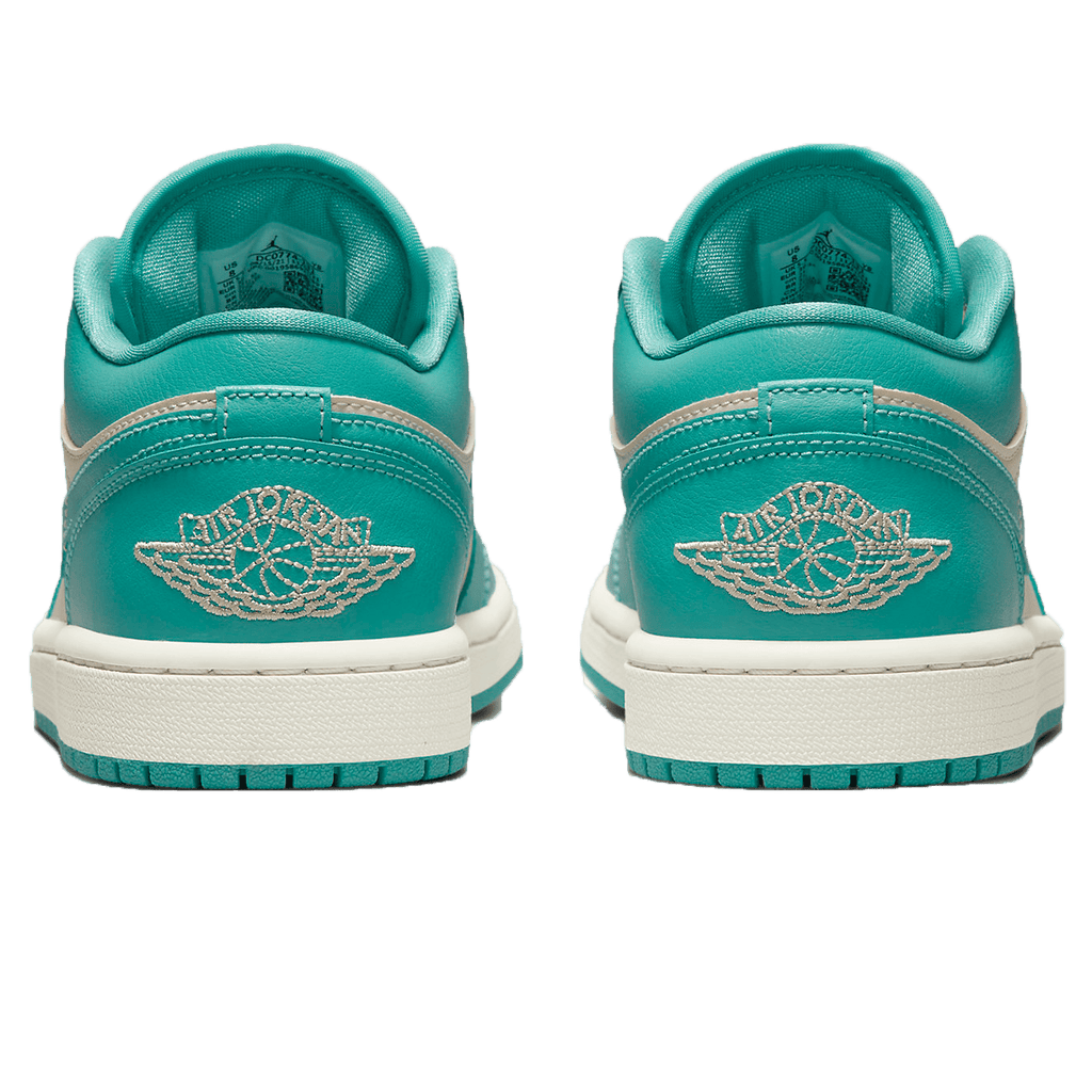 Air Jordan 1 Low Wmns 'Tropical Teal Sandy Beige' - Kick Game