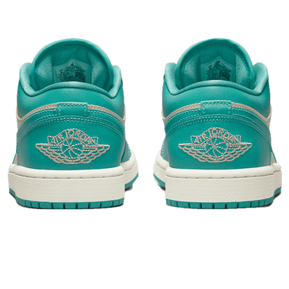 Air Jordan 1 Low Wmns 'Tropical Teal Sandy Beige' - Kick Game