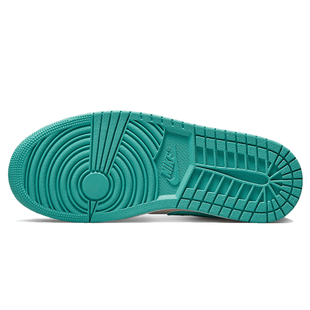 Air Jordan 1 Low Wmns 'Tropical Teal Sandy Beige' - Kick Game