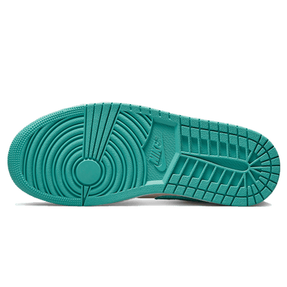 Air Jordan 1 Low Wmns 'Tropical Teal Sandy Beige' - Kick Game