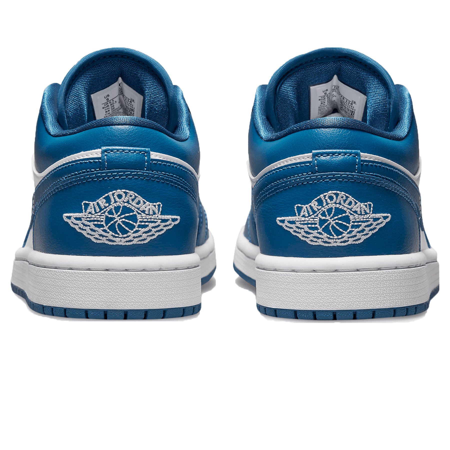 Air Jordan 1 Low Wmns 'Marina Blue' - Kick Game