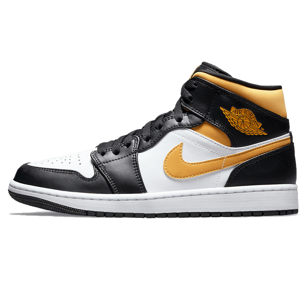Air Jordan 1 Mid 'Black University Gold' - Kick Game