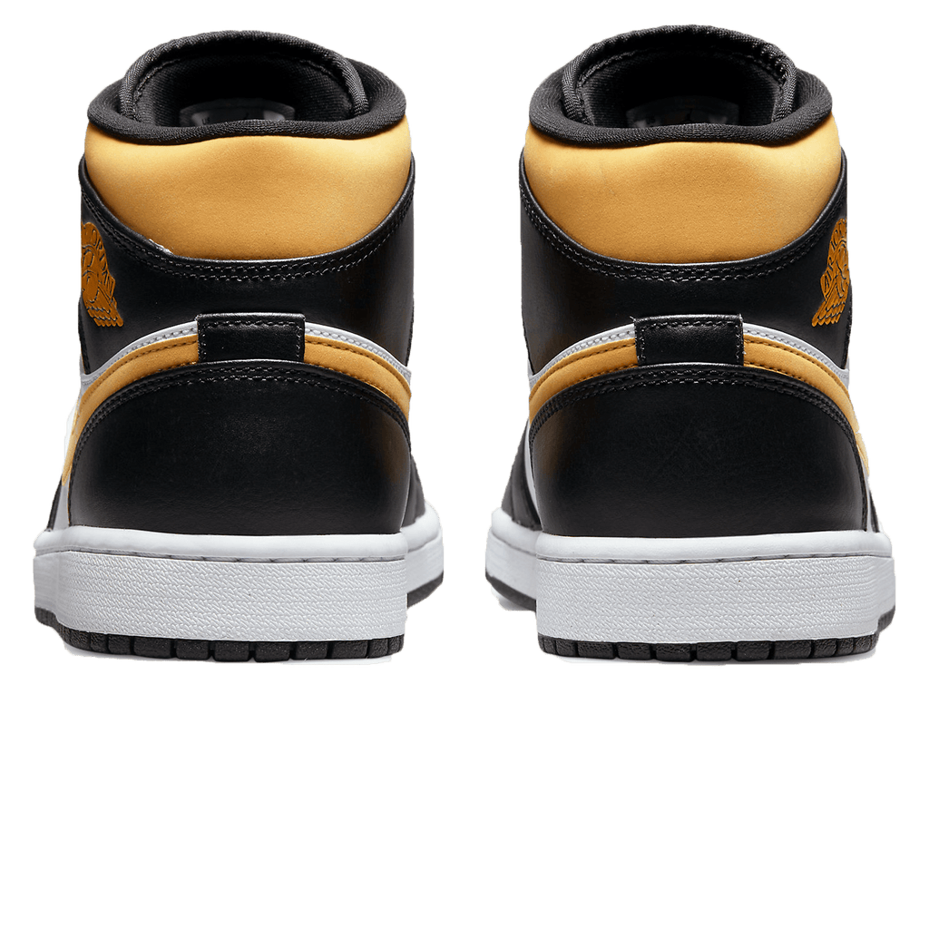 Air Jordan 1 Mid 'Black University Gold' - Kick Game