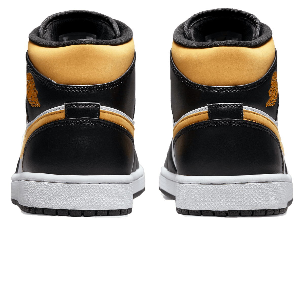 Air Jordan 1 Mid 'Black University Gold' - Kick Game