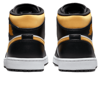 Air Jordan 1 Mid 'Black University Gold' - Kick Game