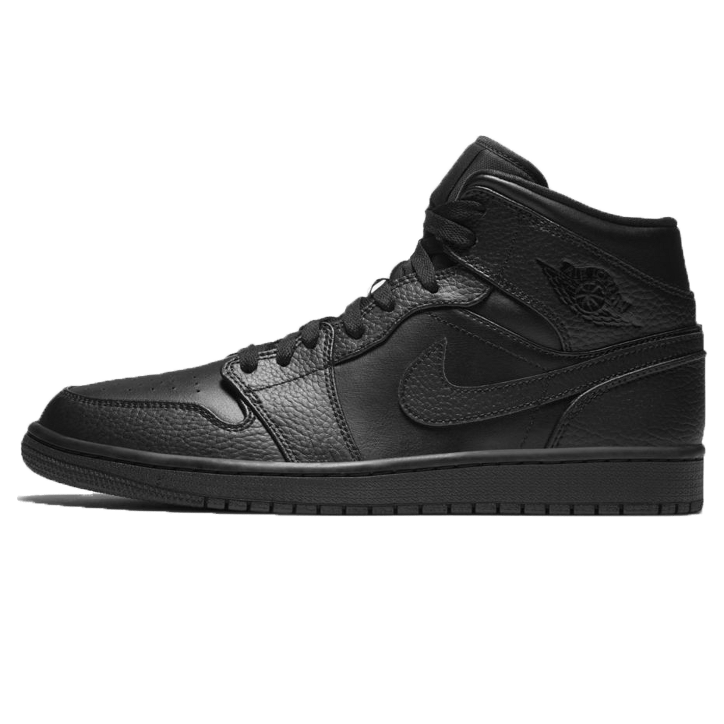 Air Jordan 1 Mid 'Black White' - Kick Game
