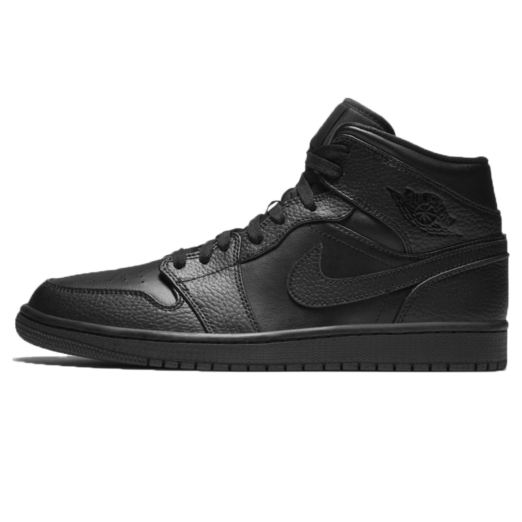 Air Jordan 1 Mid 'Black White' - Kick Game