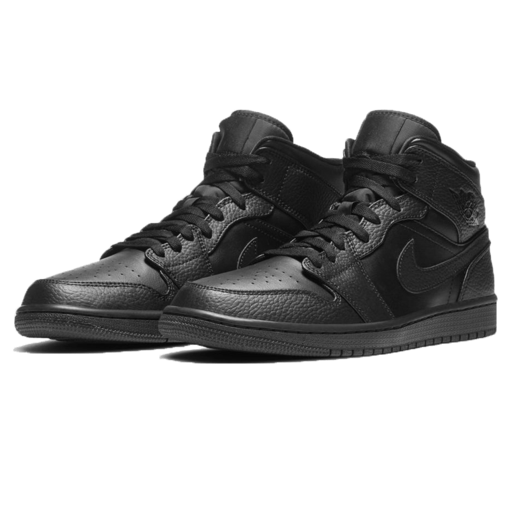 Air Jordan 1 Mid 'Black White' - Kick Game