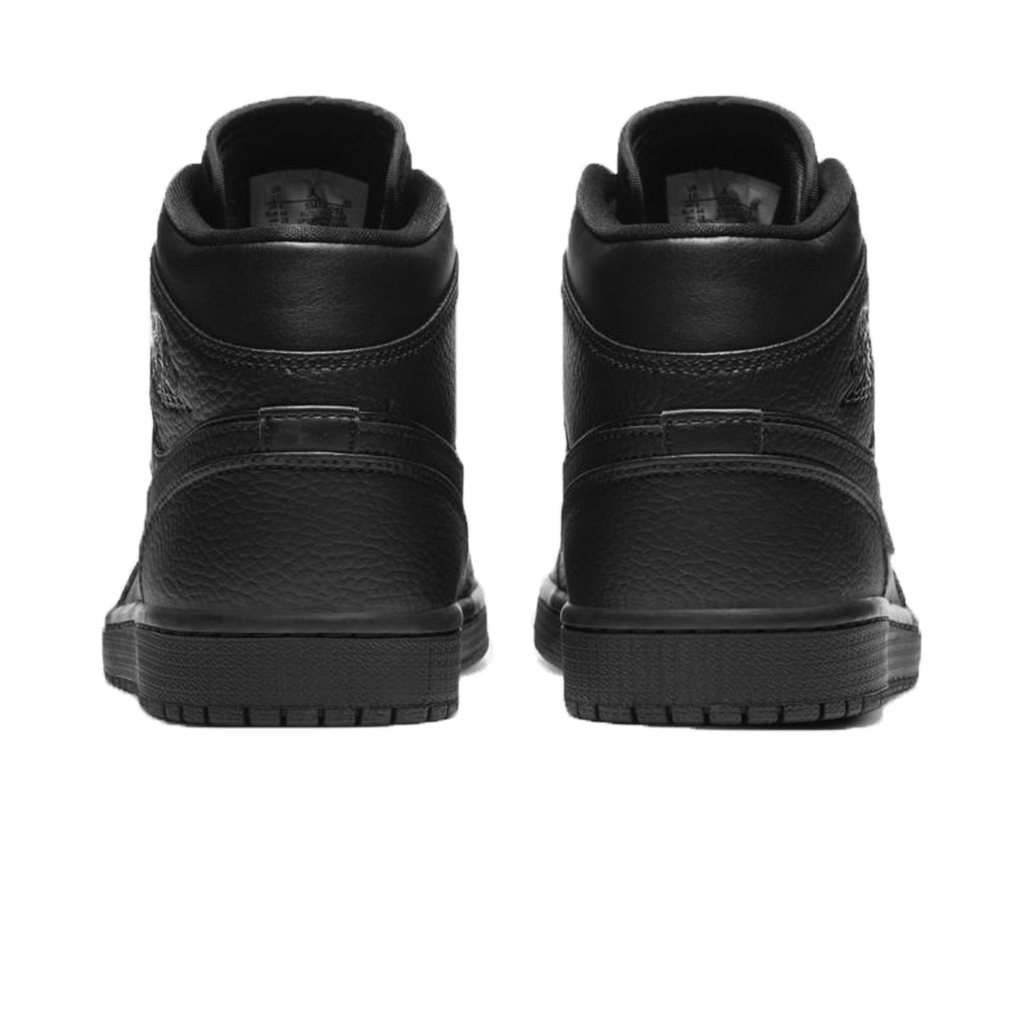 Air Jordan 1 Mid 'Black White' - Kick Game