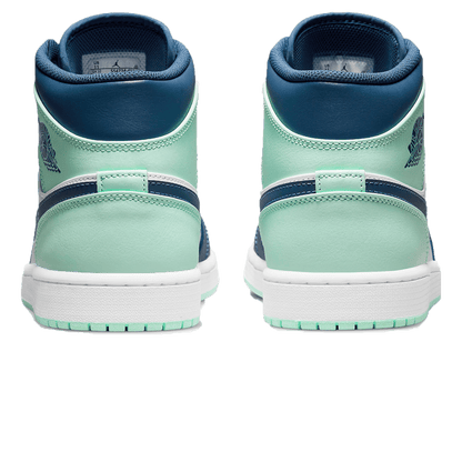Air Jordan 1 Mid 'Blue Mint' - Kick Game