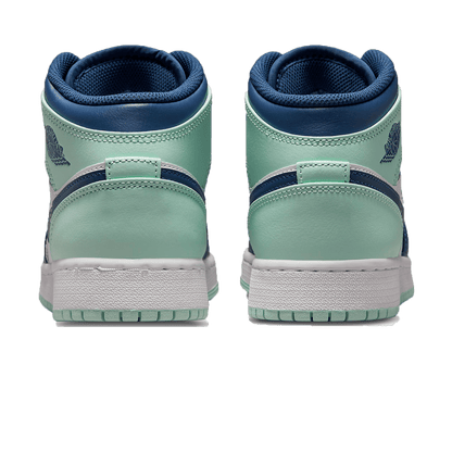 Air Jordan 1 Mid GS 'Blue Mint' - Kick Game