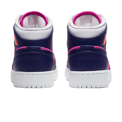 Air Jordan 1 Mid GS 'Fire Pink' - Kick Game