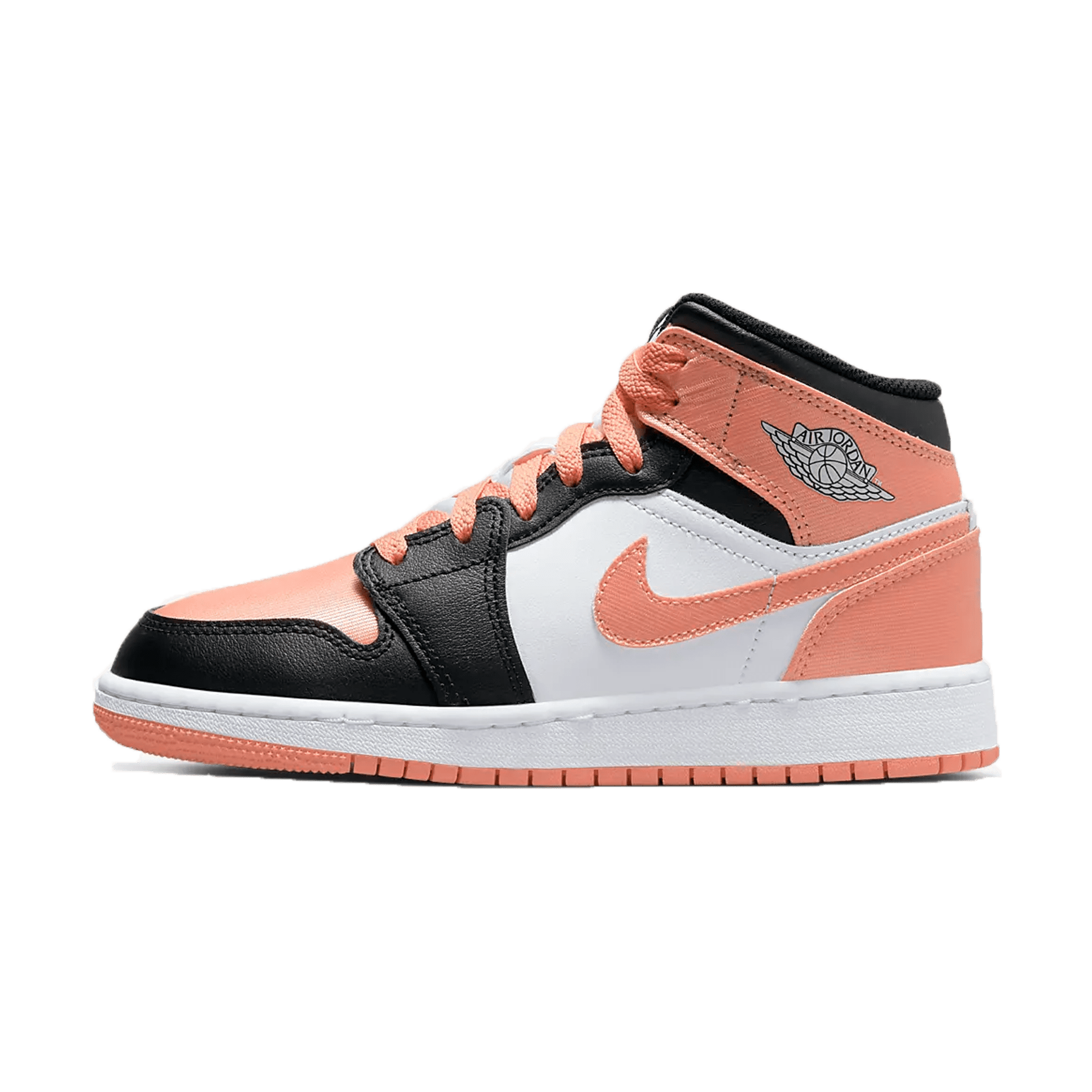 Air Jordan 1 Mid GS Root Brown - Kick Game
