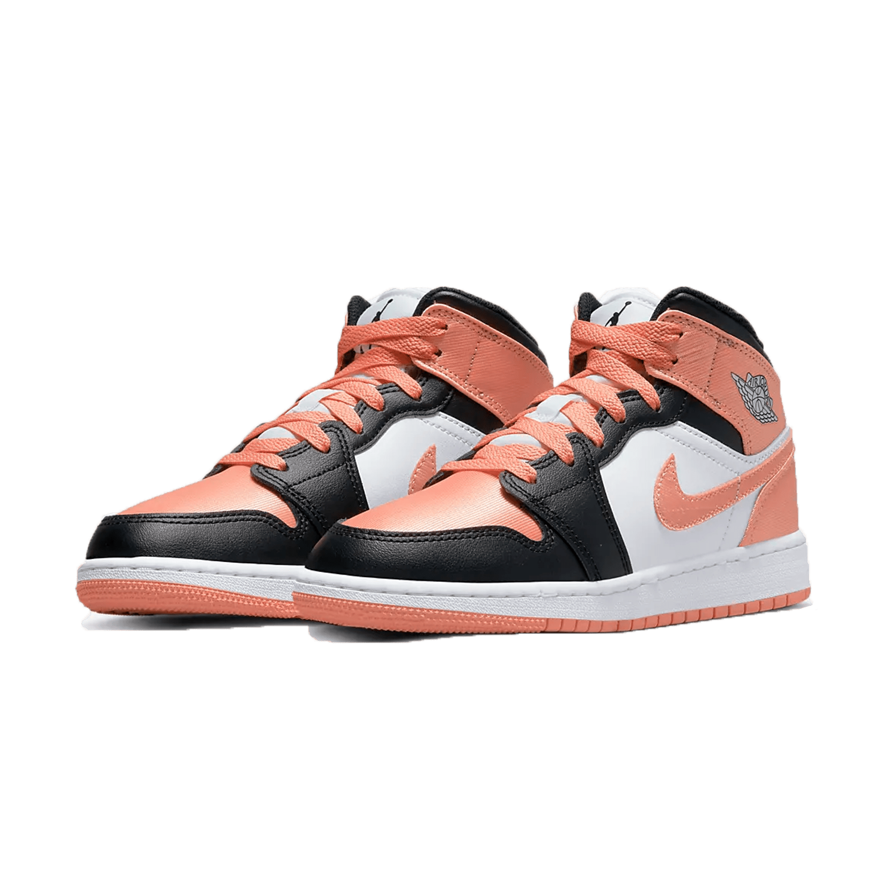Air Jordan 1 Mid GS Root Brown - Kick Game