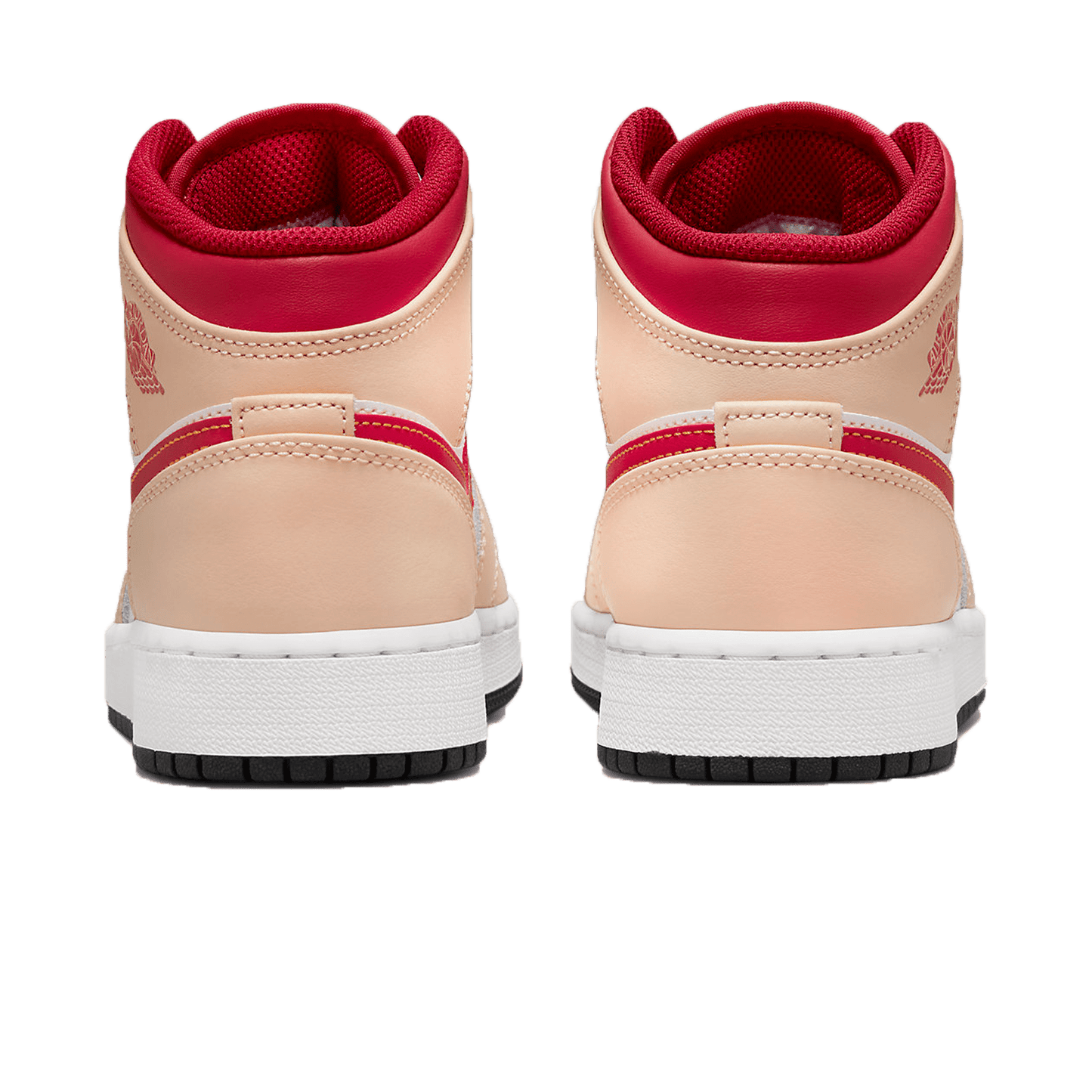 Air Jordan 1 Mid GS 'White Onyx Light Curry' - Kick Game