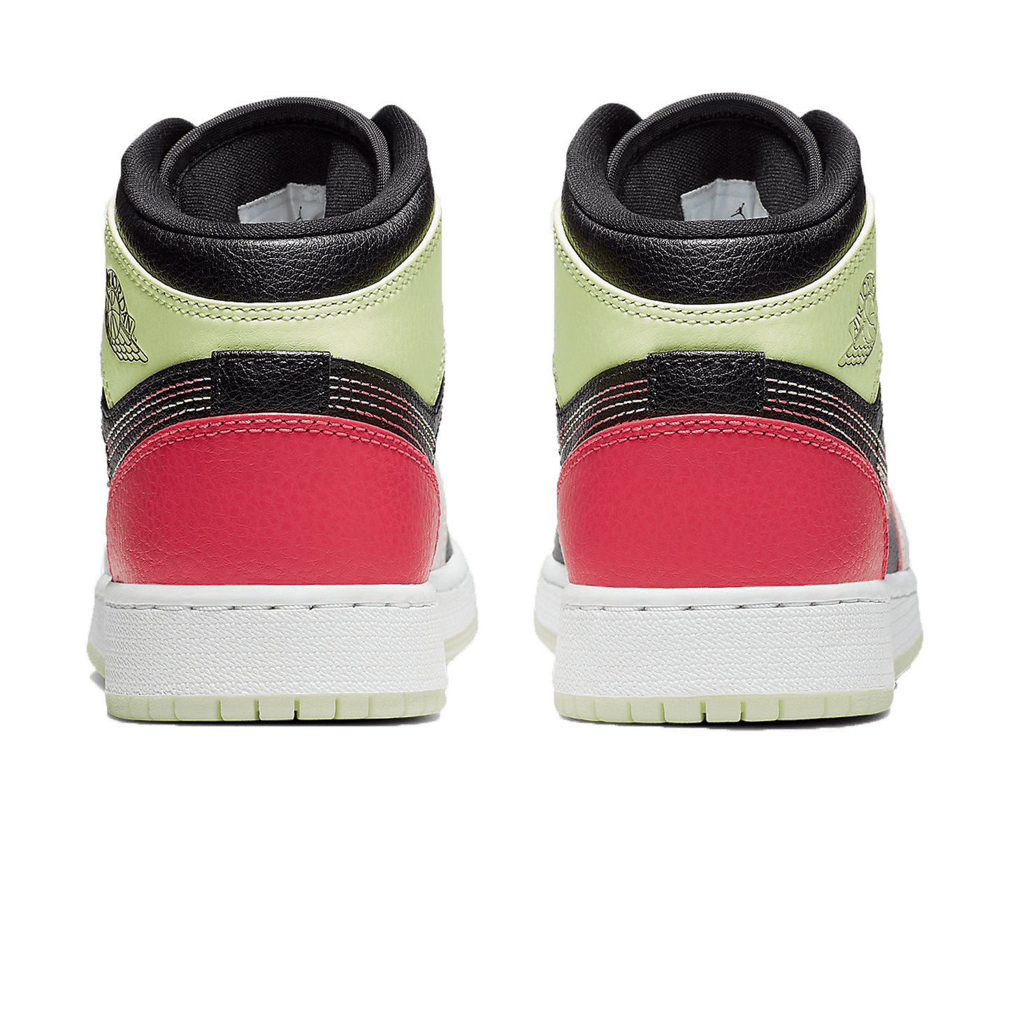 Air Jordan 1 Mid 'Glow In The Dark' - Kick Game