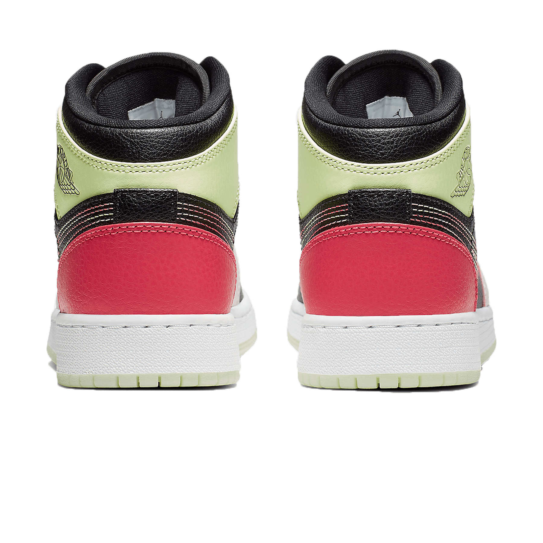 Air Jordan 1 Mid 'Glow In The Dark' - Kick Game