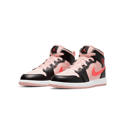 Air Jordan 1 Mid PS 'Black Pink Crimson' - Kick Game