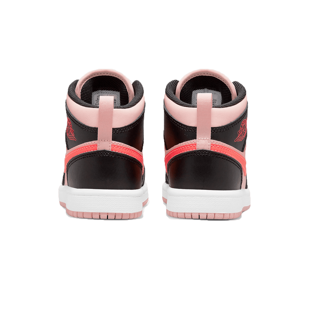 Air Jordan 1 Mid PS 'Black Pink Crimson' - Kick Game