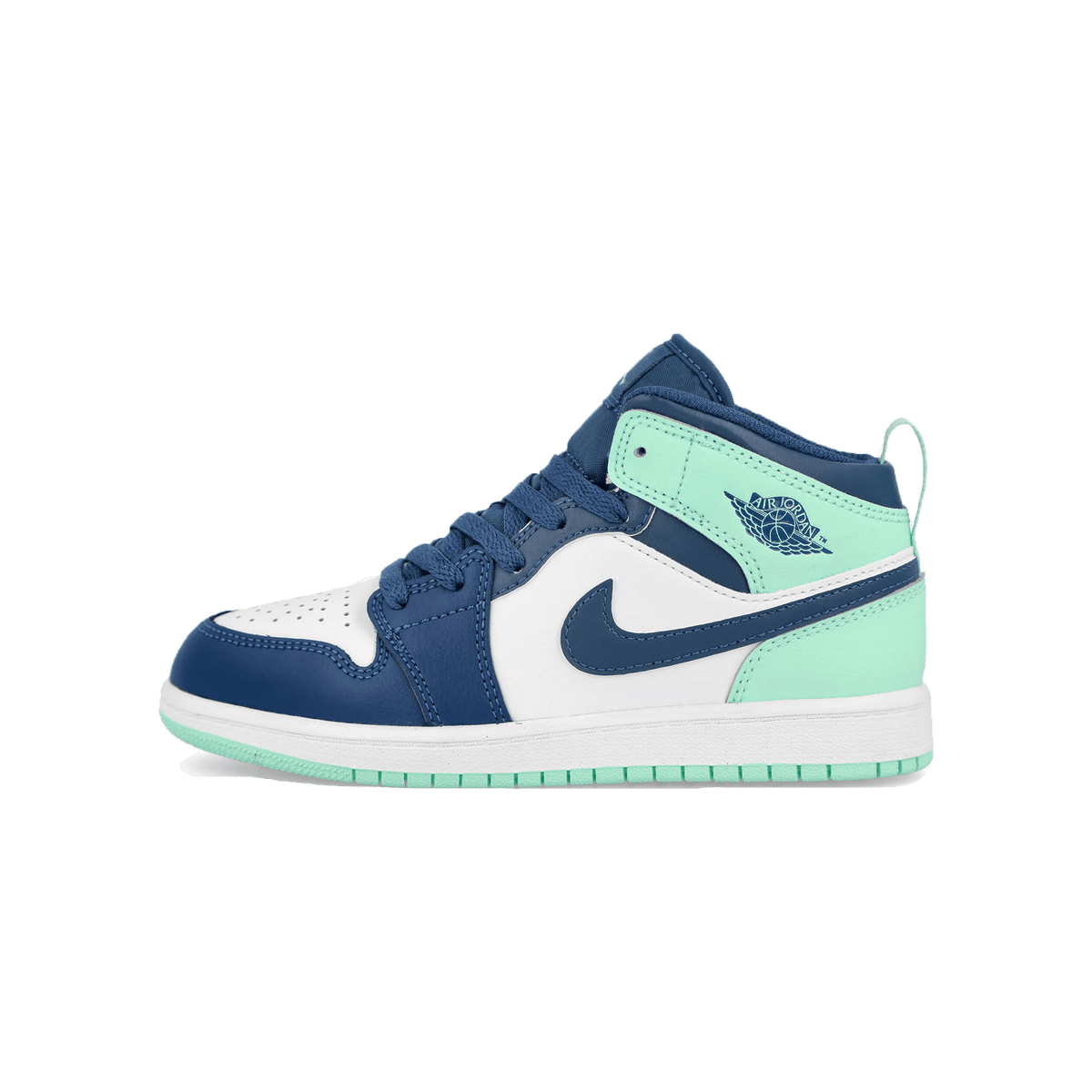 Air Jordan 1 Mid PS 'Blue Mint' - Kick Game