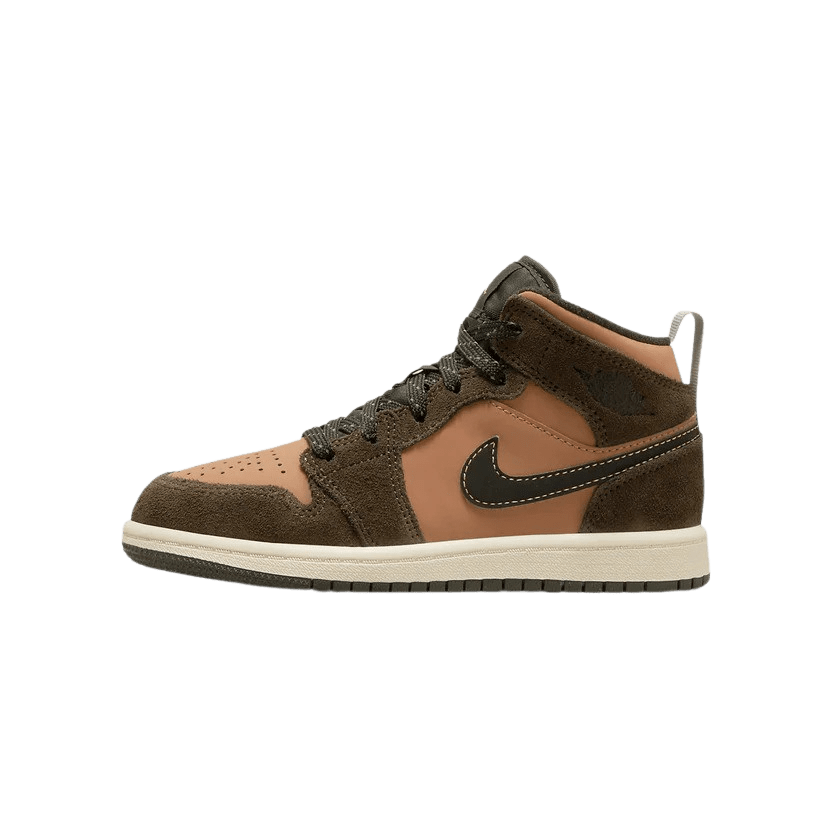 Air Jordan 1 Mid PS 'Earth Tone' - Kick Game