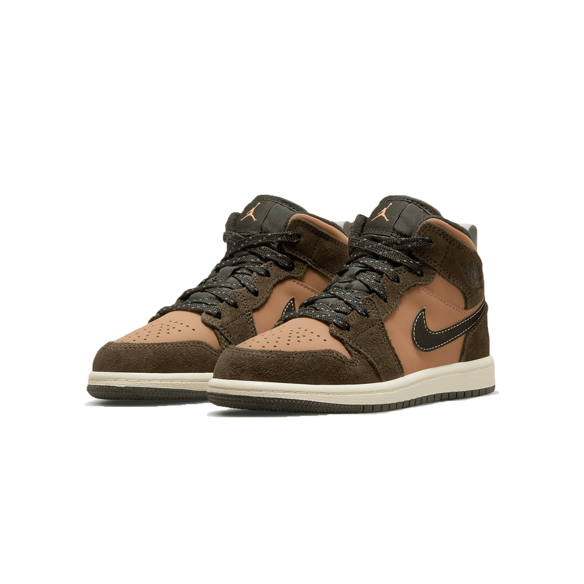 Air Jordan 1 Mid PS 'Earth Tone' - Kick Game
