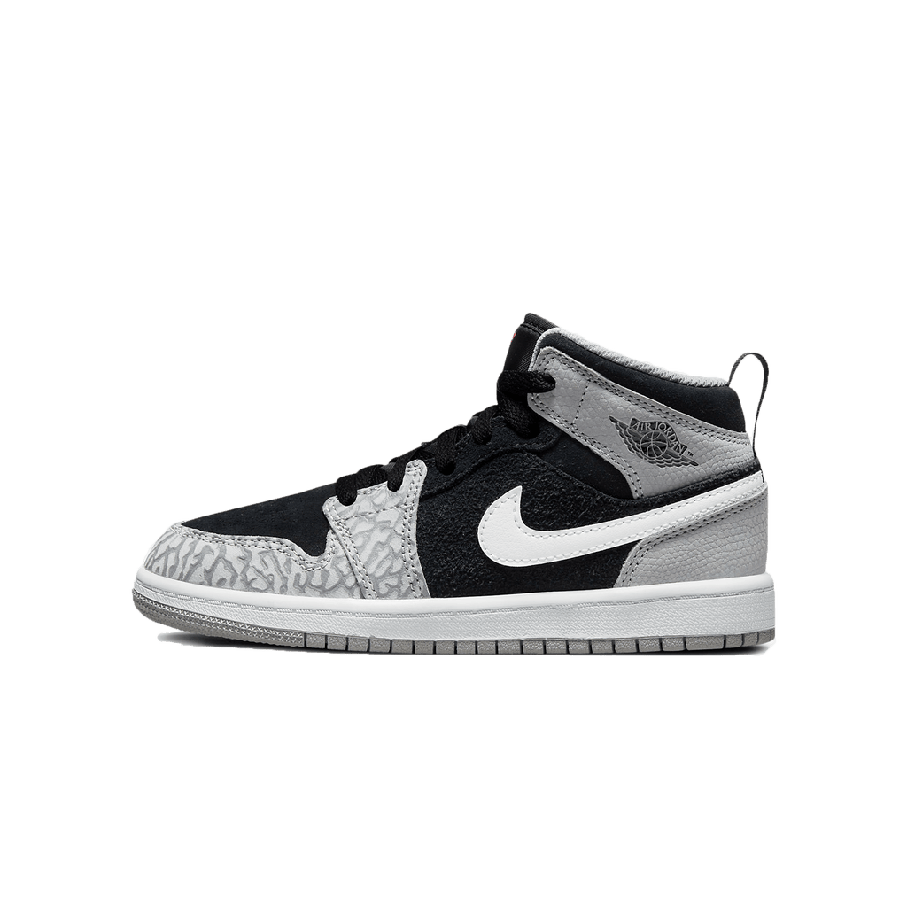 Air Jordan 1 Mid PS Elephant Print Kick Game