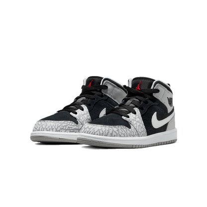 Air Jordan 1 Mid PS Elephant Print - Kick Game