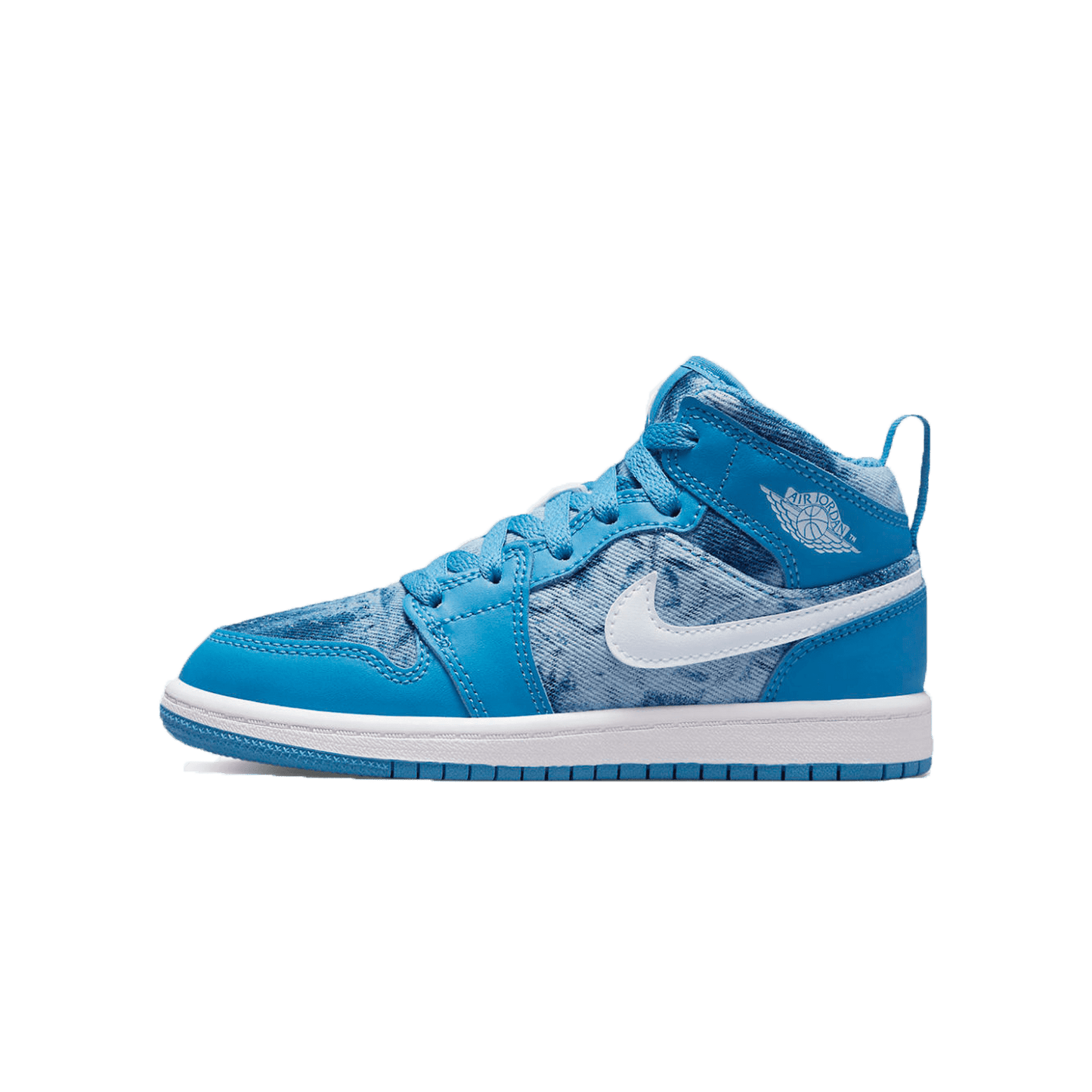 Air Jordan 1 Mid PS 'Washed Denim' - Kick Game