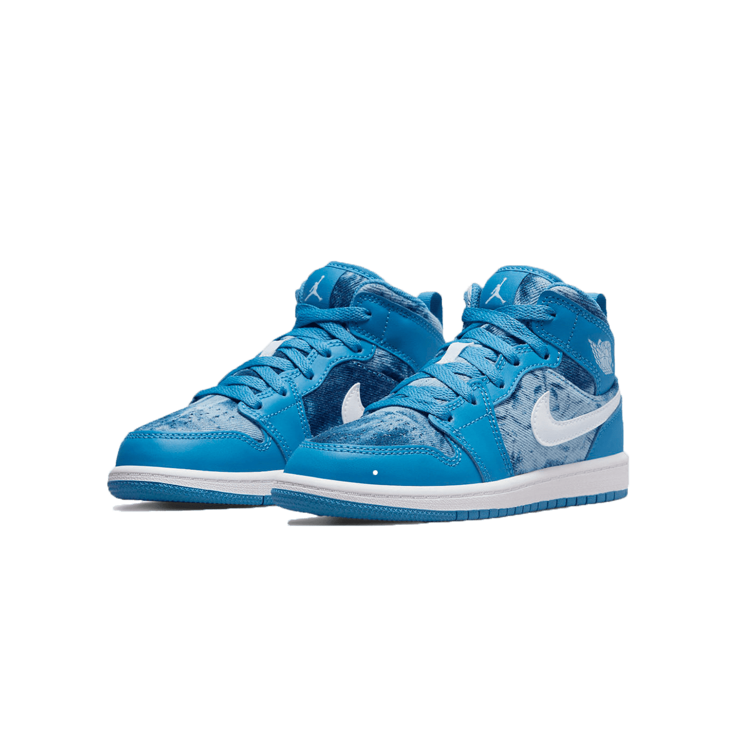 Air Jordan 1 Mid PS 'Washed Denim' - Kick Game