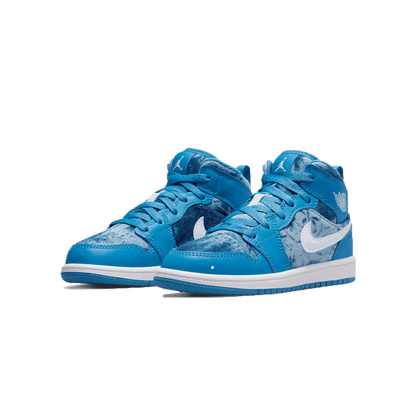 Air Jordan 1 Mid PS 'Washed Denim' - Kick Game