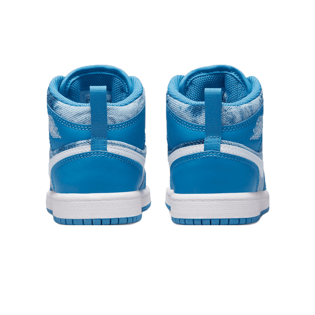 Air Jordan 1 Mid PS 'Washed Denim' - Kick Game