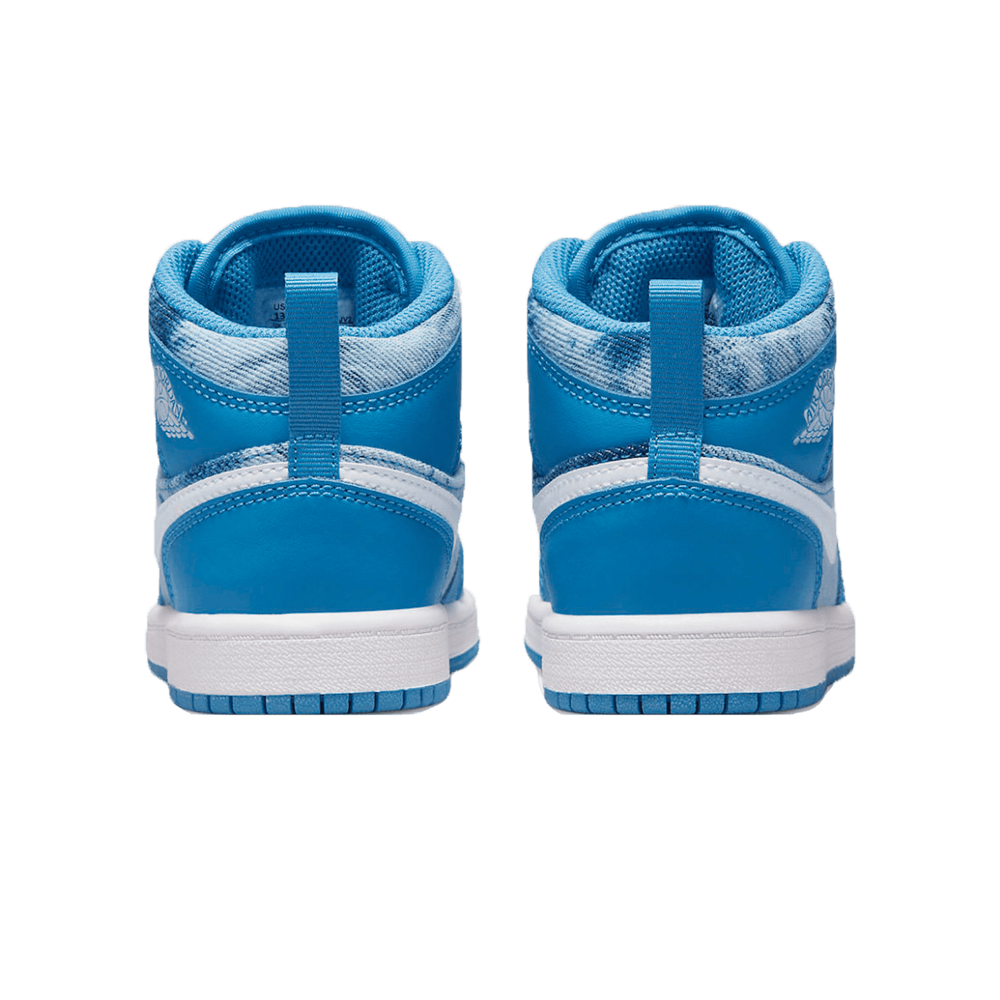 Air Jordan 1 Mid PS 'Washed Denim' - Kick Game