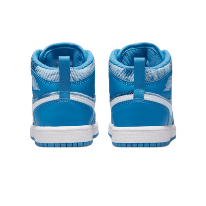 Air Jordan 1 Mid PS 'Washed Denim' - Kick Game