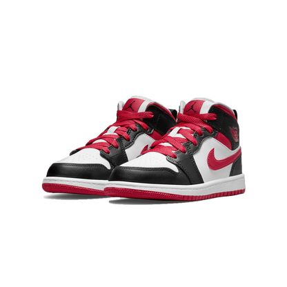 Air Jordan 1 Mid PS 'White Very Berry' - Kick Game