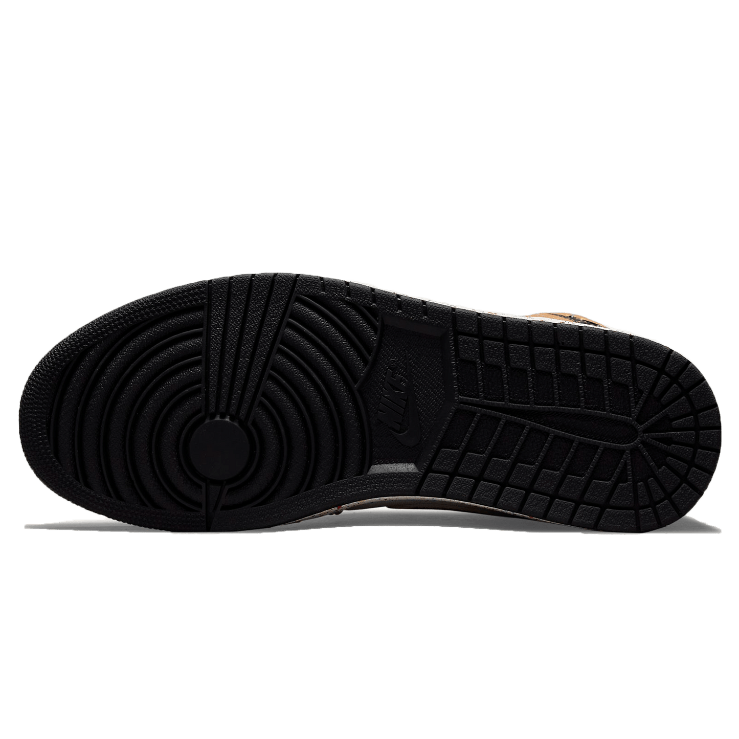 Air Jordan 1 Mid SE 'Brushstroke Paint Splatter' - Kick Game