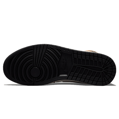 Air Jordan 1 Mid SE 'Brushstroke Paint Splatter' - Kick Game