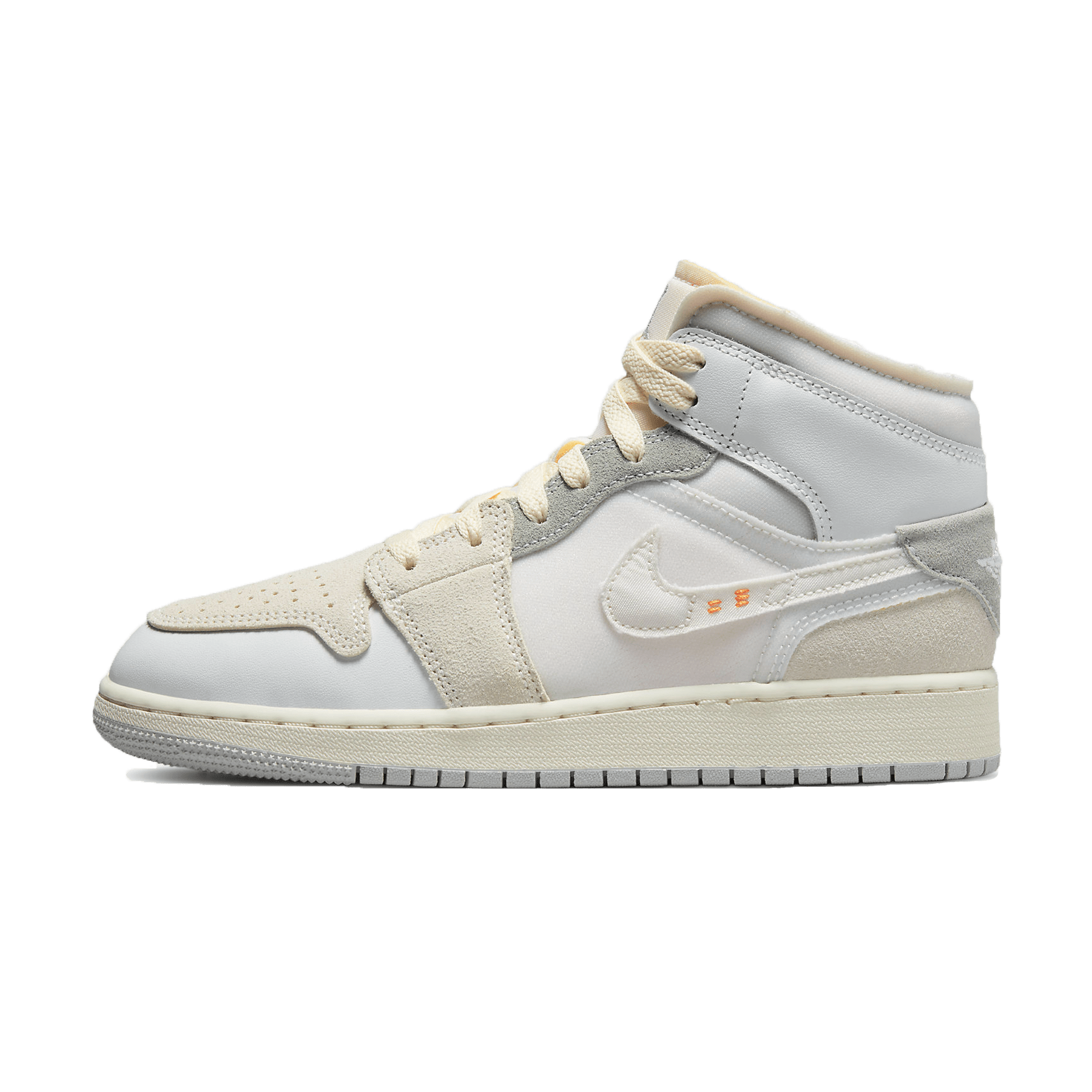 Air Jordan 1 Mid SE GS Craft 'Inside Out' - Kick Game