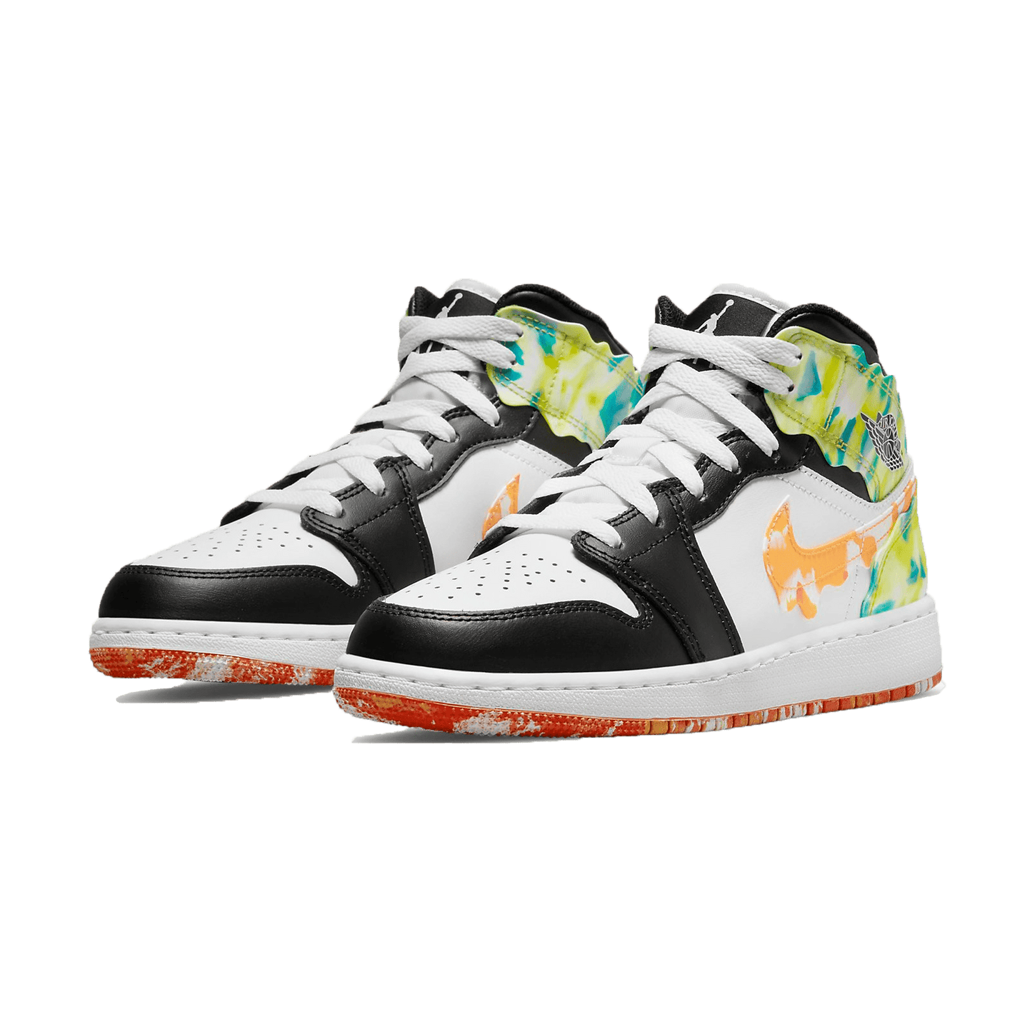 Air Jordan 1 Mid SE GS 'Drip' - Kick Game