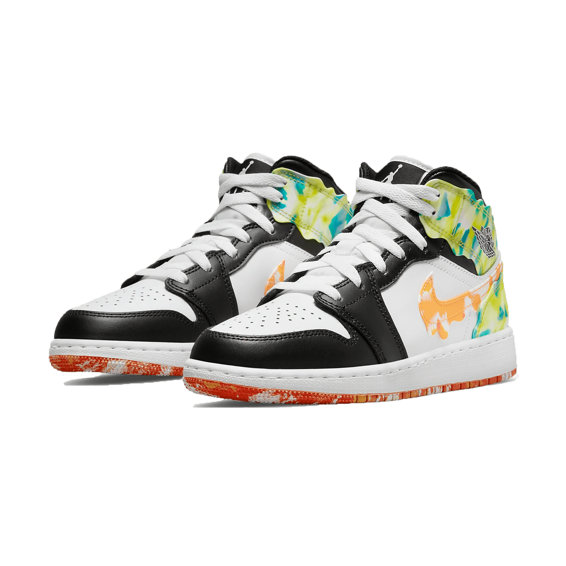 Air Jordan 1 Mid SE GS 'Drip' - Kick Game