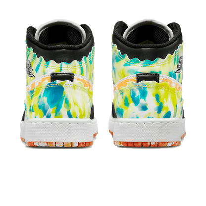 Air Jordan 1 Mid SE GS 'Drip' - Kick Game