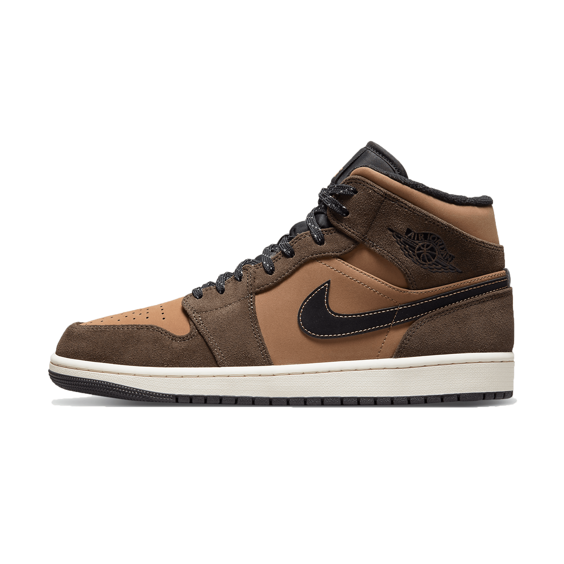 Air Jordan 1 Mid SE GS 'Earth Tone' - Kick Game